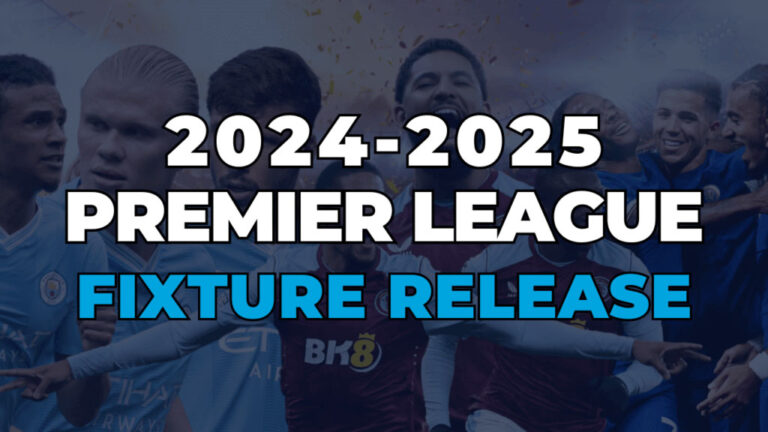 Premier League Fixture Release 2024/25